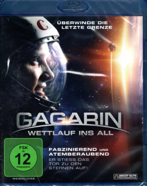 Gagarin - Wettlauf ins All (Blu-ray) NEU&OVP - Überwinde die letzte Grenze