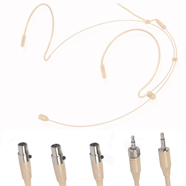 Microfono a sospensione professionale per Sennheiser/per Shure facile da indossare
