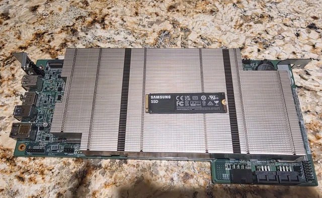 ASROCK AMD BC-250 Steam OS/Bazzite - Installed 1TB Samsung SSD BIOS ...