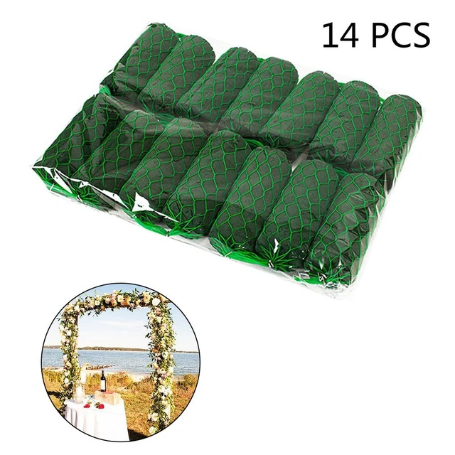 Blumenbogen Schaumstoffblöcke für frische und künstliche Blumendisplays 14er Pack