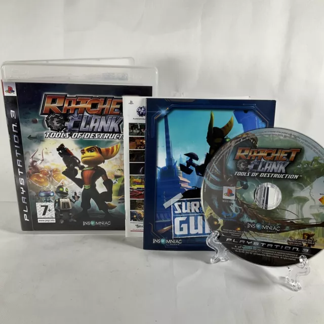 Ratchet & Clank Future: Tools of Destruction Sony PlayStation 3 PS3