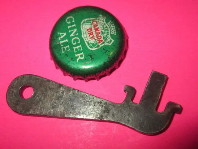 Antique Original Model A Or T Ford Car Truck Flat Ignition Coil Switch Key Vtg