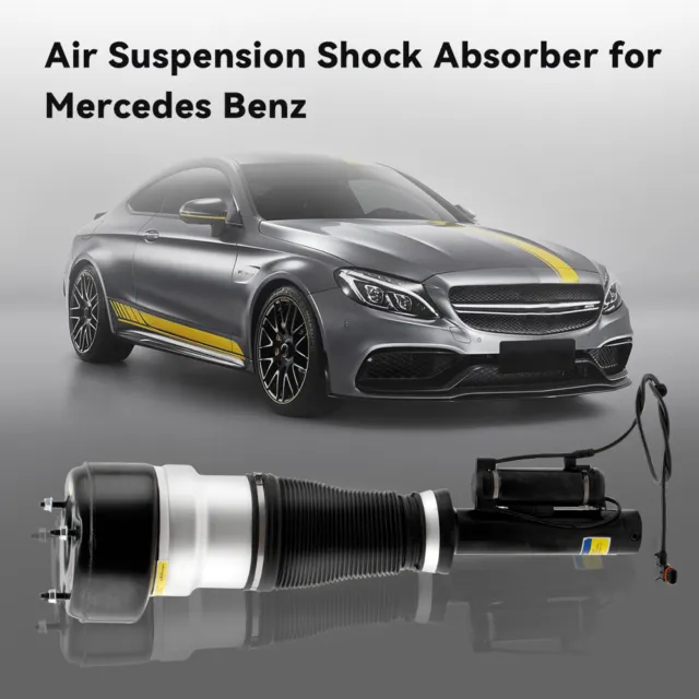 Front Air Ride Suspension Shock Strut For Mercedes-Benz W221 S Class 2213204913 2