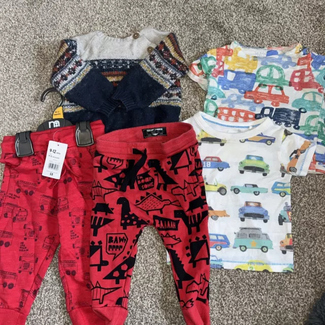 Baby Boy Next 9-12 Months Bundle