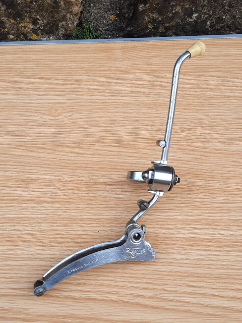 Collier dérailleur avant SIMPLEX vélo ancien vintage