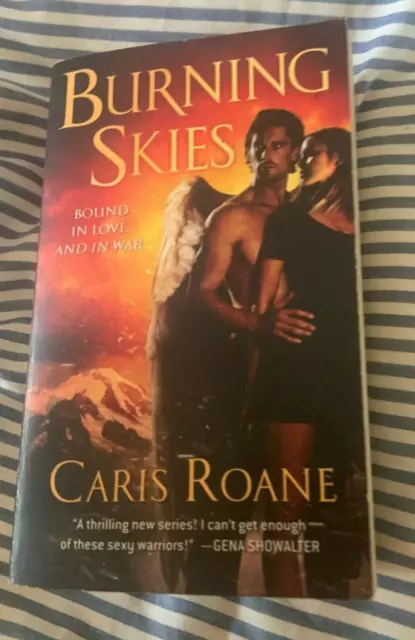 Caris Roane. Burning Skies. 9780312533724