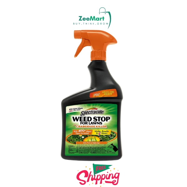 SPECTRACIDE WEED KILLER Not The Lawns Plus Crabgrass Concentrate Spray