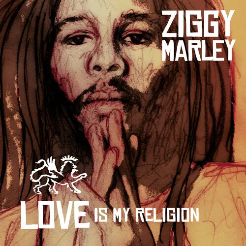 Ziggy Marley - Love Is My Religion [New Vinyl LP] Colored Vinyl, Orange, Collect