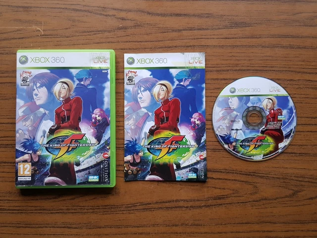 Jeu The King Of Fighters XII - Xbox 360 - Version PAL FR - Neuf Sous Blister - Jeu De Combat
