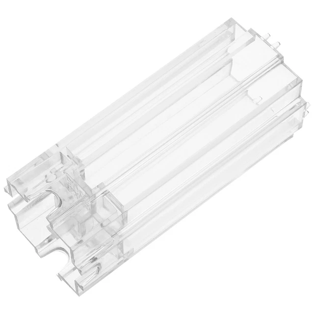 Luz de té molde de soporte de velas cilindro acrílico moldes de velas para hacer velas de