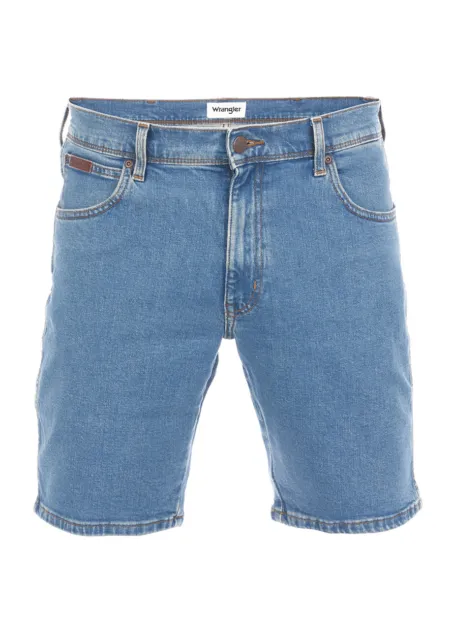 Wrangler Herren Jeans Short Texas Shorts Regular Fit Baumwolle Bermuda Hose NEU