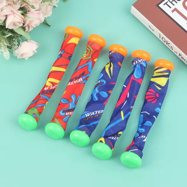 5pcs Multicolor Diving Stick Toy Underwater Swimming Toy Training Diving Sti-EL