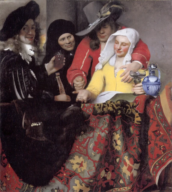 1 Kids ticket with upgrade adult option Vermeer Rijksmuseum 02.05.2023 Amsterdam 9