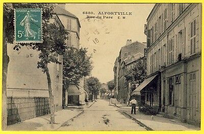 cpa 94 - ALFORTVILLE (Val de Marne) Rue du PARC