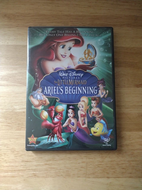 The Little Mermaid - Ariels Beginning (DVD, 2008)