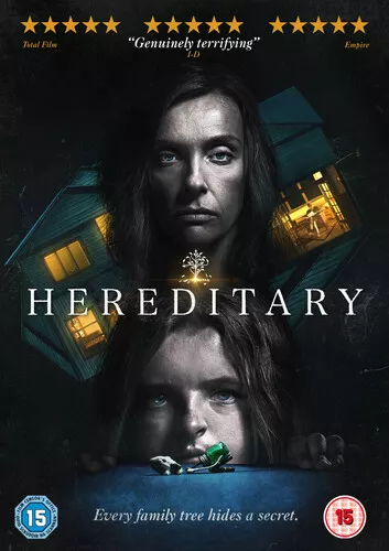 Hereditary DVD (2018) Toni Collette, Aster (DIR) cert 15 FREE Shipping, Save £s