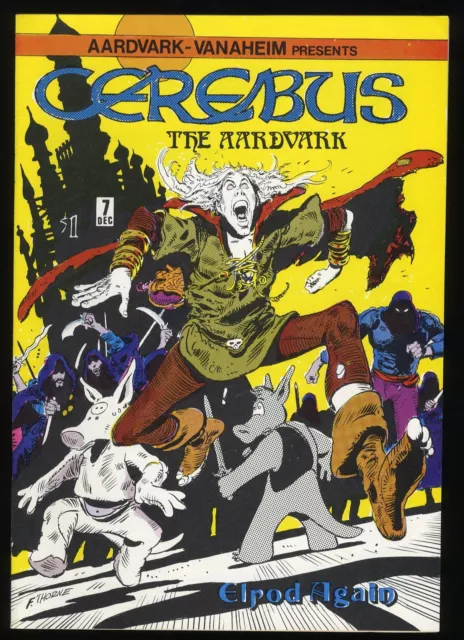 Cerebus the Aardvark #7 NM+ 9.6 Dave Sim! Aardvark-Vanaheim