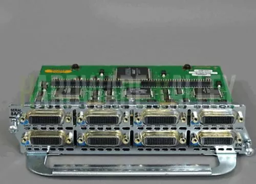 CISCO NM-8A/S 8-Port Async/Sync Serial Network Module