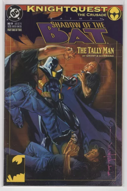 Batman: Shadow of the Bat #19 (1993) DC Comics