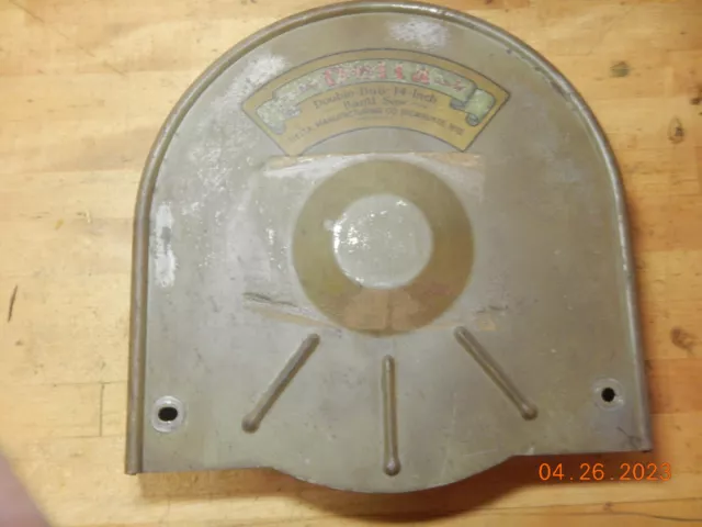 Early Delta Double Duty 14" Band Saw Upper Wheel Cover