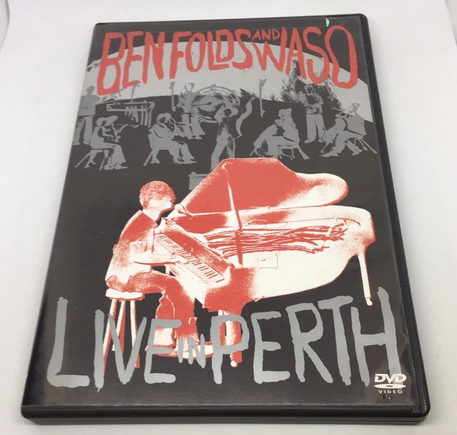 BEN FOLDS - Ben Folds and WASO Live in Perth (DVD, 2005