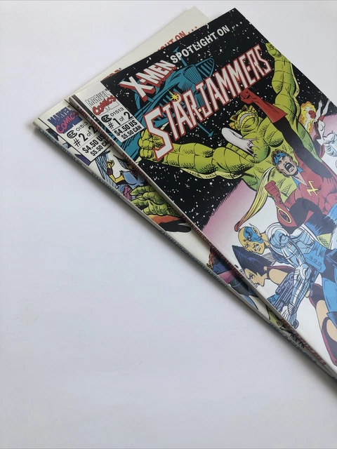 X-Men Spotlight On...Starjammers #1 & #2 Set (1990) 6