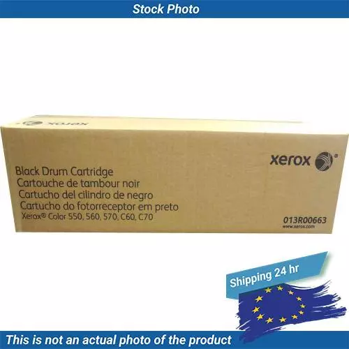 013R00663 Xerox Color 550 Drum Cartridge Black