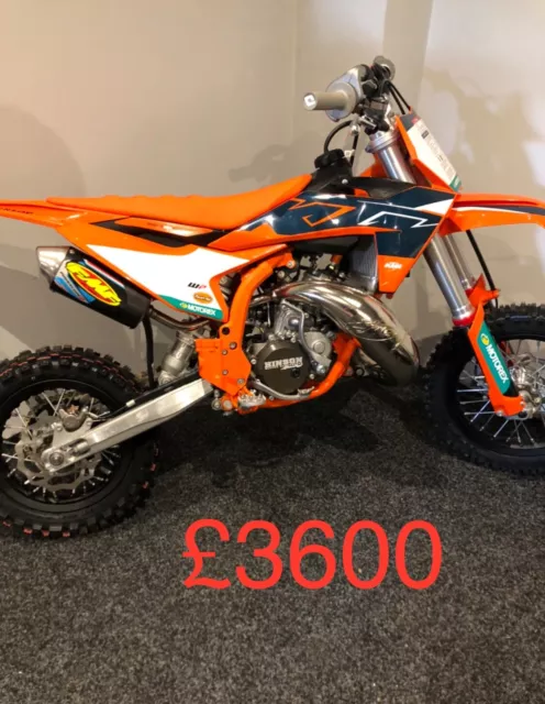 Ktm sx50 50sx factory edition 2024  zero hour in stock ready to go