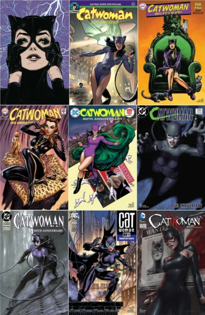 CATWOMAN 80TH ANNIVERSARY 100 PAGE SUPER SPECTACULAR #1 - NM - DC Comics