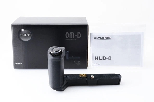 [Near Mint w/Box] Olympus HLD-8G Grip for the OM-D E-M5 Mark II From JAPAN #121