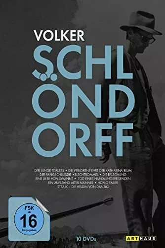 Volker Schlöndorff - Best of Edition [10 DVDs] Neu OVP