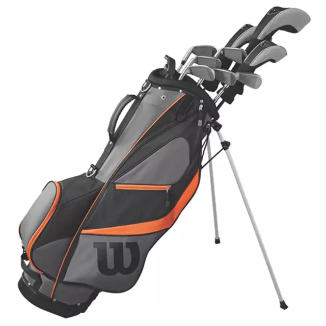 Wilson Staff X31 Herren Golf Komplettpaket Set - Normalstahlschaft Bügeleisen