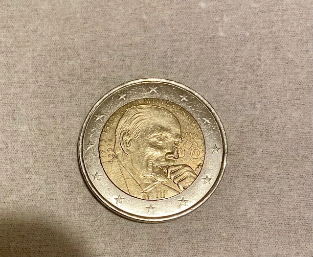 PIÈCE DE 2 euros rare Mitterand EUR 0,01 - PicClick FR