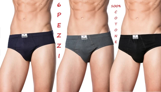 Intimo Da Uomo Slip In Cotone Taglia 6XL | Acquisti Online Su - Foto 6