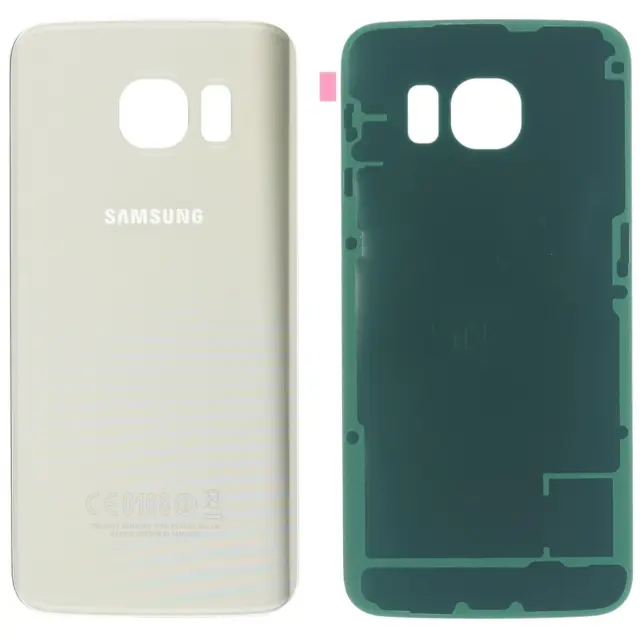 Genuine Samsung Galaxy S6 edge G925F back cover battery housing gold