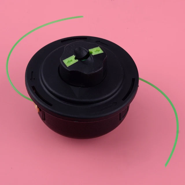 DUAL LINE TRIMMER Head For Most Strimmer ECHO HUSQVARNA Brush Cutter M8 ...