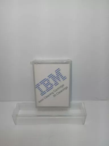 New - SEALED IBM 21F8763 4mm Tape Cleaning Cartridge IBM 21F8763