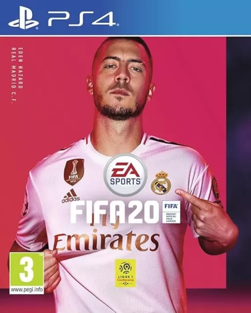 Jeu FIFA20 sur PS4