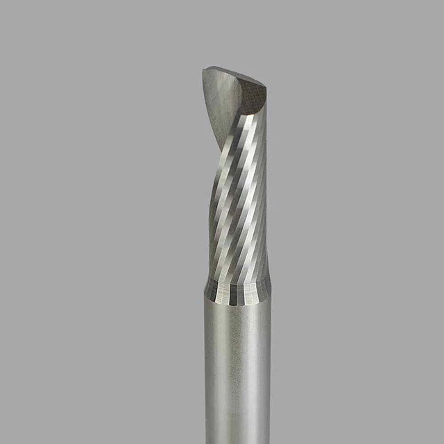 Onsrud 63-625 Spiral Router Bit: 3/8" Diam, 3/4" LOC, 3/8" Shank, Upcut, 3" OAL