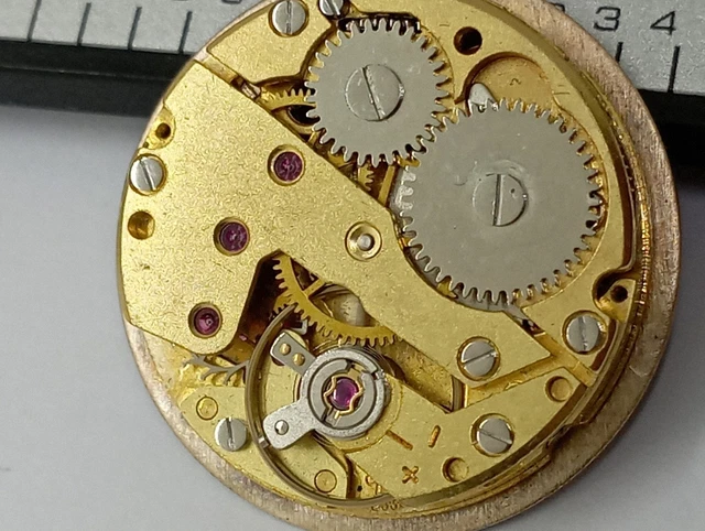 Pièce Horlogerie Montre Elix - Roue De Seconde 16 7 - Pour Réparation, Neuf Sans étiquette