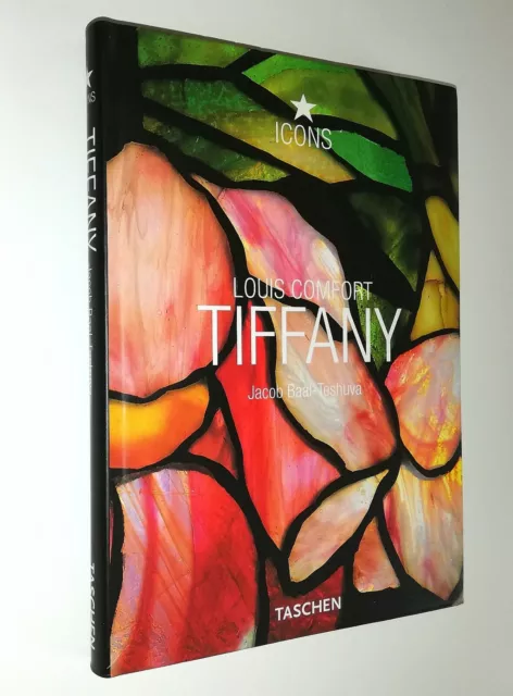 Jacob Baal-Teshuva - Louis Comfort Tiffany TASCHEN Icons Buch Kunst Design Art