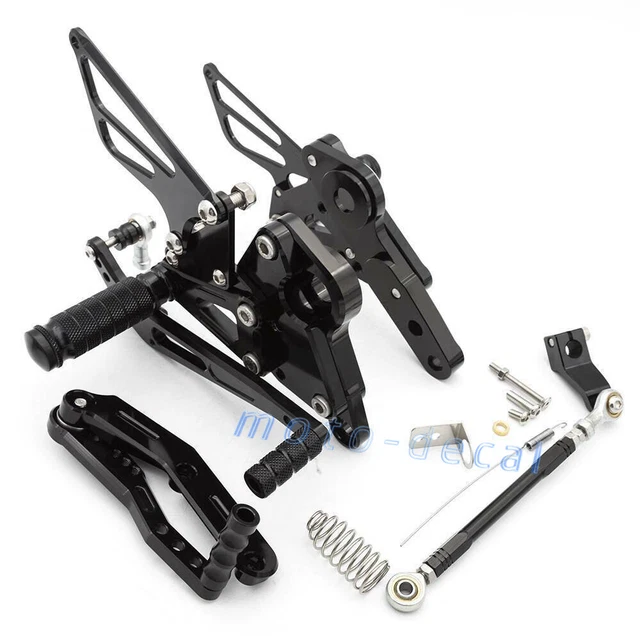 CNC Rearset Footrest Foot Pegs Shifter For 2013-2017 MT-09 FZ09 2016-2017 XSR900 3