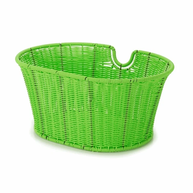 Panier vélo avant 500, 12 litres, cintres 22,2-31,8 mm BTWIN Panier vélo avant 500, 12 litres, cintres 22,2-31,8 mm BTWIN