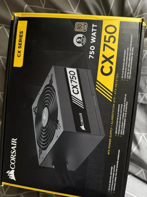 Corsair Cx750M 750W - Fully Working (Good Condition)