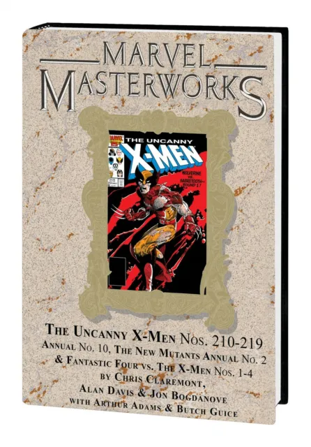 Marvel Masterworks UNCANNY X-MEN VOL #14 HARDCOVER Comics DM VARIANT 320 HC