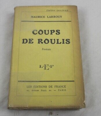 Maurice Larrouy Les Éditions de France,1934 Sirènes et Tritons 