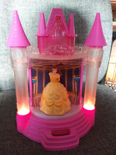 Disney 3 princesse en 1 palais lumière et son jouet musical veilleuse lampe de chevet