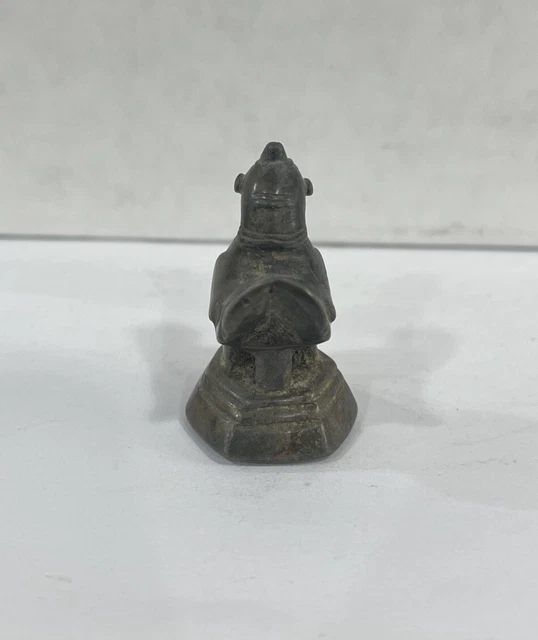 Vintage Dragon Rooster Duck Asia Antique Opium Weight  Bronze China 2.9 OZ 3
