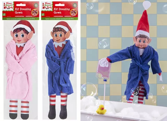 Elves Behaving Badly Evie & Elfie Elf Clothes Costumes Advent Dolls Christmas 3