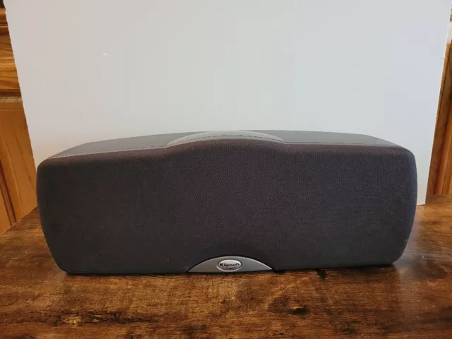 Klipsch Center Speaker Synergy C1 8 Ohm 50 Watts Home Theater Used Klipsch Center Speaker Synergy C1 8 Ohm 50 Watts Home Theater Used